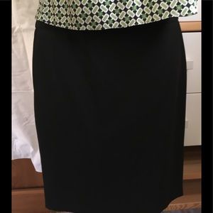 The Limited Black Collection Chic Pencil Skirt